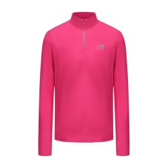 Karrimor Longsleeve 1/4 Zip Top Ladies Pink