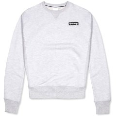 Money Super Slub Crew White