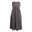 adidas Women's Long Maxi Dress Grey Strata