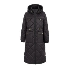 Firetrap Women's Quilted Short Puffer Jacket Black
