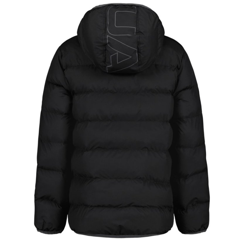 Under Armour Kids' Lightweight Puffer Jacket Black/Black