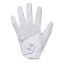 Under Armour Ua Women Isochill Golf Glove Womens White/Halo Gray