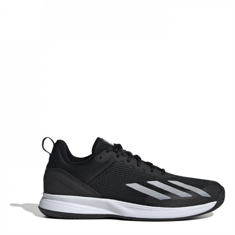 adidas Courtflash Speed pánská tenisová obuv Black/White