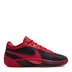 Nike Giannis Freak 6 Basketball Trainers Adults Black/Red