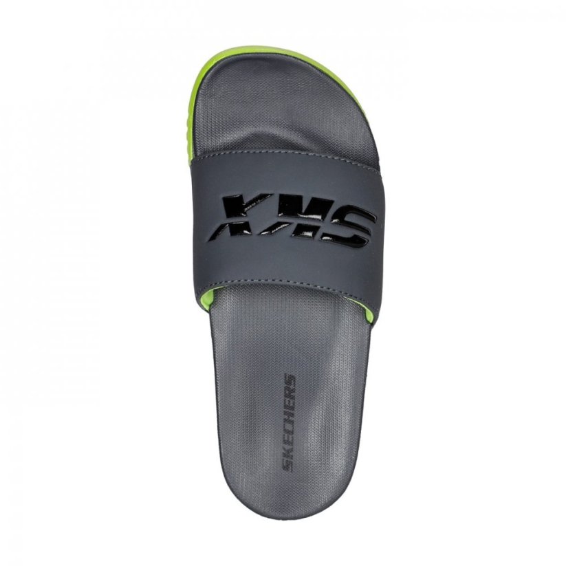 Skechers Sliders Ch99 Grey/Lime