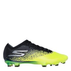 Skechers Razor Elite Firm Ground Football Boots Yellow/Black