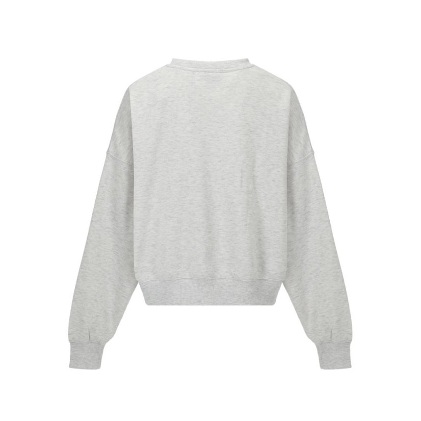 Slazenger Crew Jumper Ld51 Grey Marl