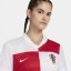 Nike Croatia Home Shirt 2024 Womens White