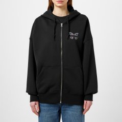 Converse Bloom Full Zip Hoodie NF Grey