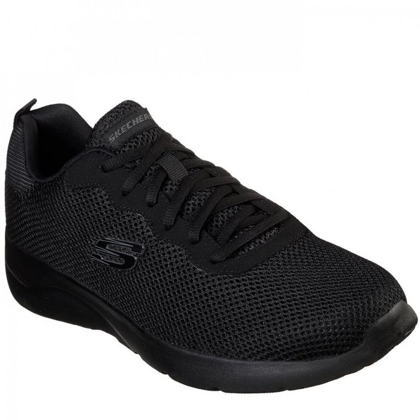 Skechers Dynamight 2 Rayhill Mens Trainers Black