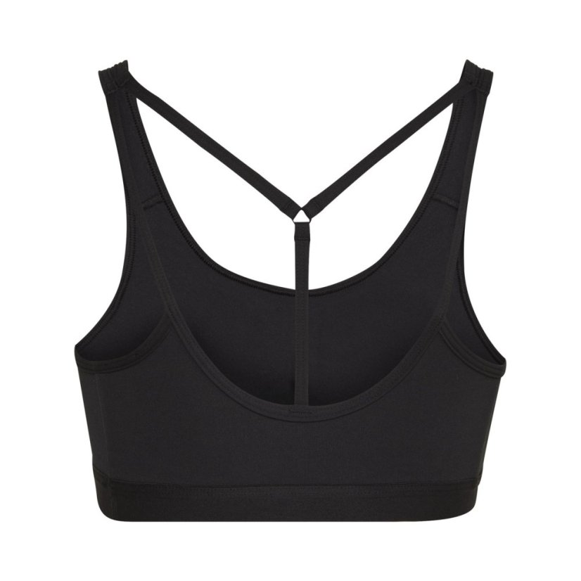 adidas Women's Non Wired Medium Impact Sports Bra Black