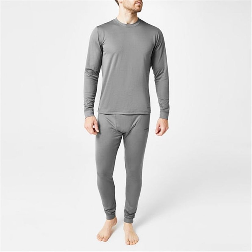 Campri Thermal Baselayer Top Mens Grey