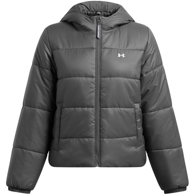 Under Armour Women's Lightweight Quilted Puffer Jacket Gray