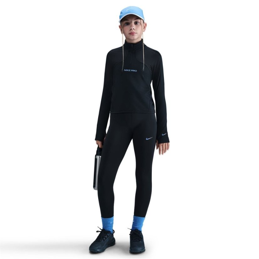 Nike Nike Pro S tights Jn54 Black