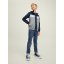 Jack and Jones Kids' Hooded Long Sleeve Bomber Jacket Navy Blazer