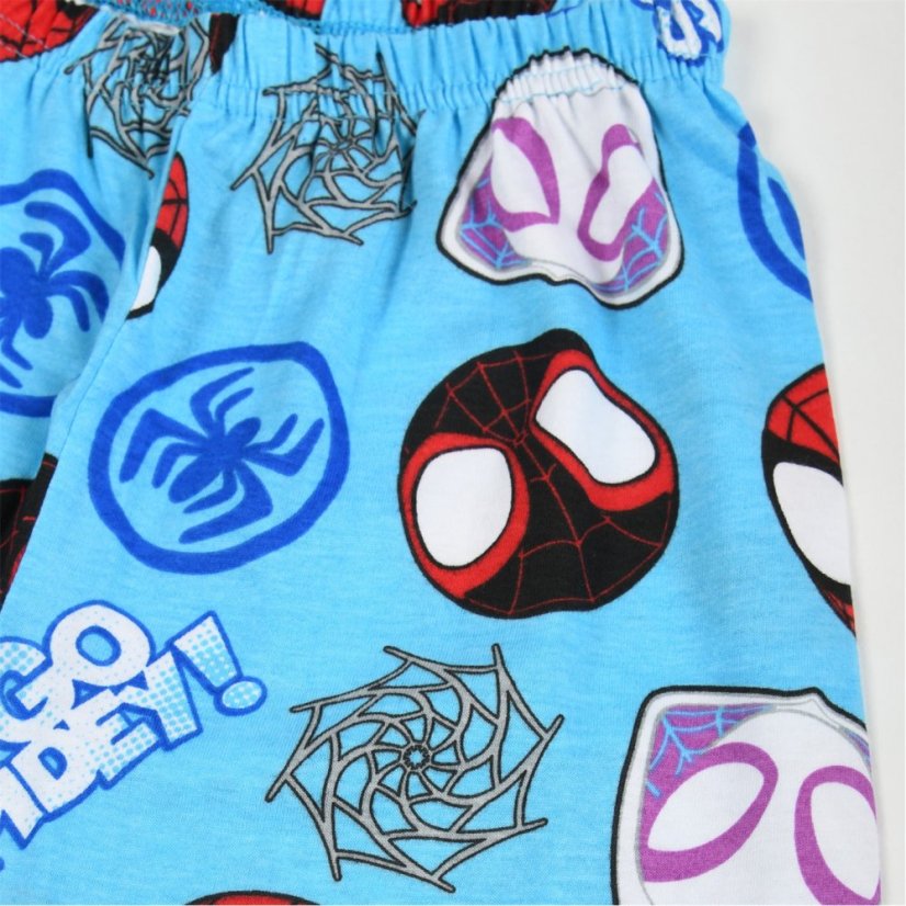 Character Spidey and Friends Short Sleeve Pj Set Marvel