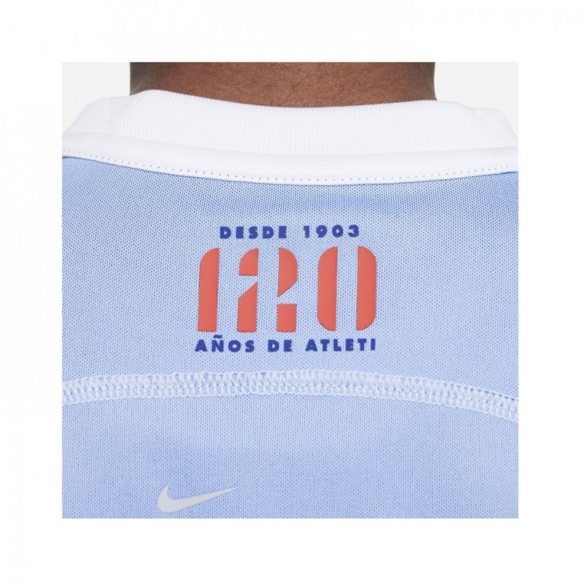 Nike Atletico Madrid Away Shirt 2023 2024 Juniors Blue/White