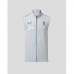 Castore England Training Gilet Mens Pearl Blue