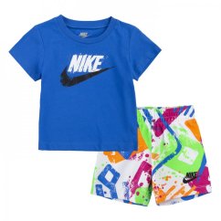 Nike T-Shirt Set Baby Boys Photo Blue