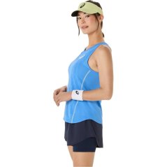 Asics Women's Match Actibreeze Performance Vest Blue Coast