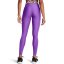 Under Armour Women's HeatGear Gym Leggings Purple