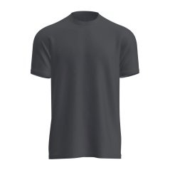Firetrap Men's Firetrip Cotton Crew Neck Short Sleeve T-Shirt Carbon