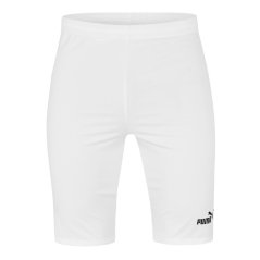 Puma (5) Short Tight (Vent) Mens White