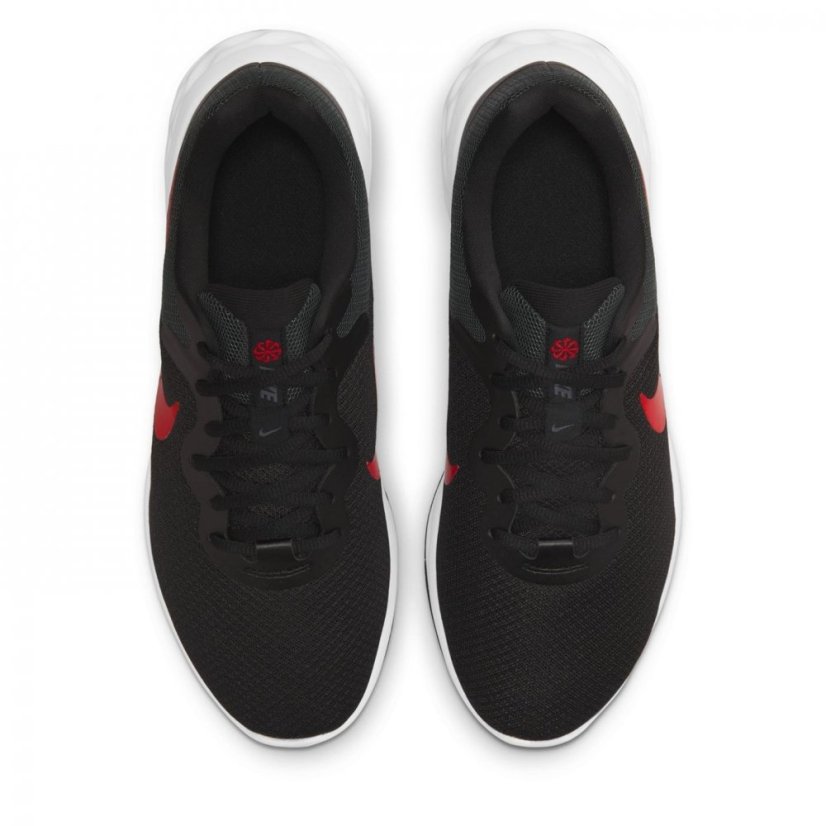 Nike Revolution 6 Next Nature Men's Road Running Shoes BLACK/UNIVERSIT