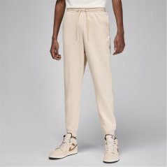 Air Jordan Essential Mens Fleece Pants Brown/White