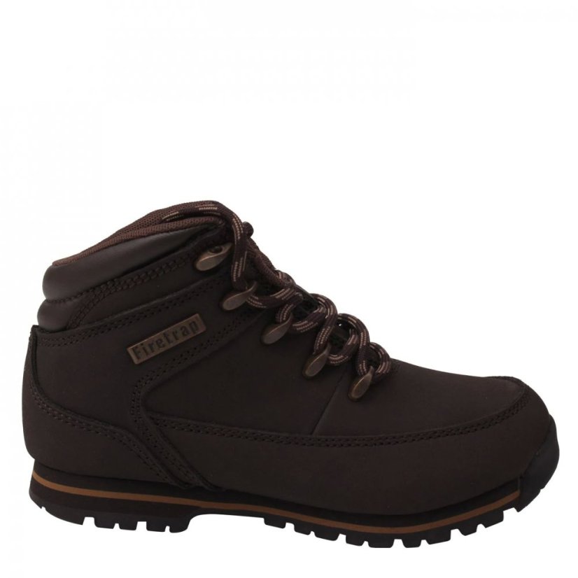 Firetrap Rhino Childrens Boots Brown/Brown