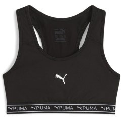 Puma Strong Bra Juniors Black