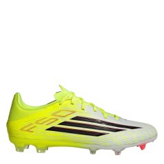 adidas F50 League Adults Firm Ground Football Boots Solar Yellow