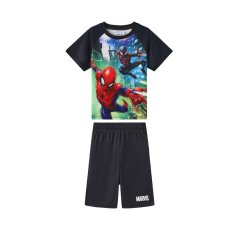 Character Junior Sports Tee and Short Set Spiderman