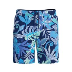 Speedo Print Boardshort 18 Hapuna Blue