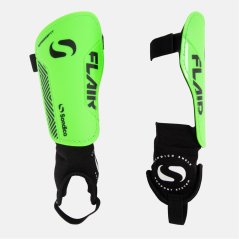 Sondico Flair Ankle Shinguards Green/Black