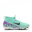 Nike Mercurial Superfly 9 Academy Firm Ground Football Boots Juniors Blue/Pink/White