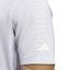 adidas Ottoman pánske polo tričko White/Grey Two