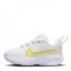 Nike Star Runner 4 Baby/Toddler Shoes White/Yellow