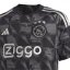 adidas Ajax Amsterdam Third Shirt 2023 2024 Juniors Black