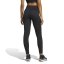 adidas Workout Essentials Full-Length Knit Leggings Womens Black