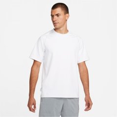 Nike ADV A.P.S. Mens Short-Sleeve Fitness Top White