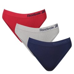 Reebok Kmila 3Pk Brf Ld99 Grey/Navy/Red