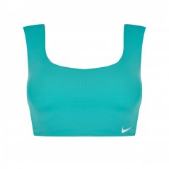 Nike Essentials Swim Crop Top Washed Teal