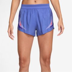 Nike Women's Performance Running Shorts Sapphire/Lava