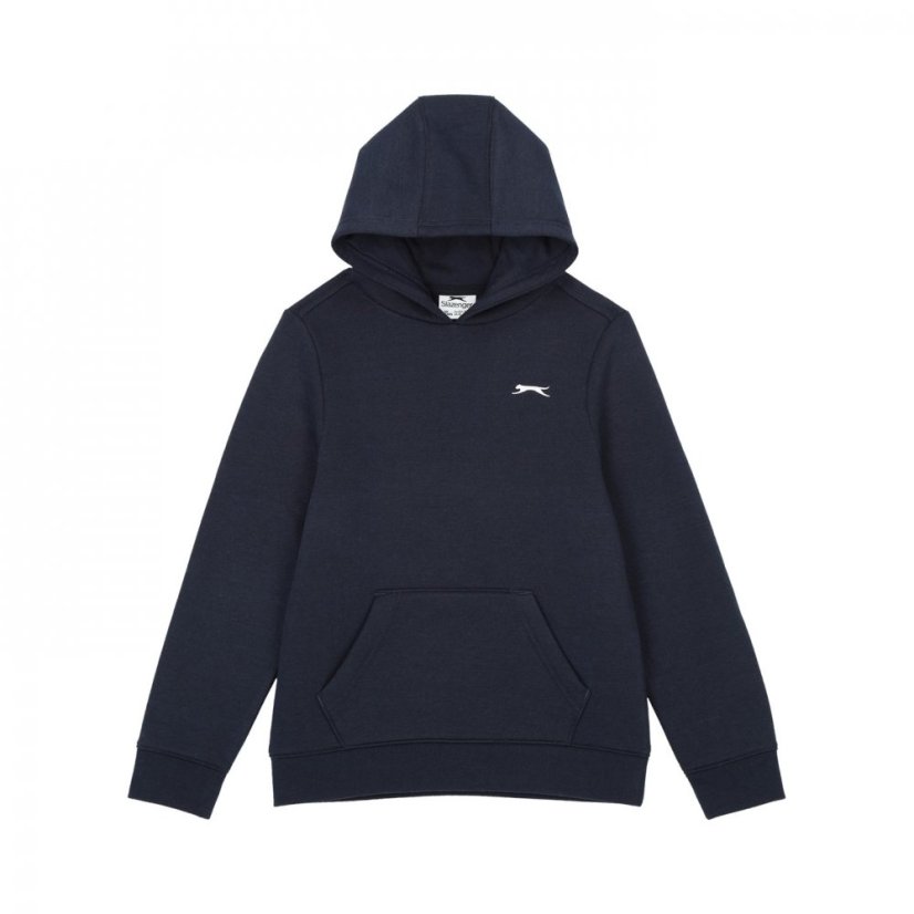 Slazenger Fleece Hoodie Junior Navy