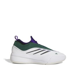 adidas Dame Basketball Trainers Ftwr White
