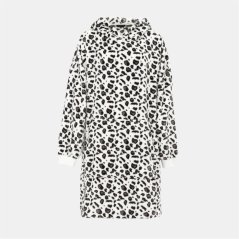 Linea Snuggle dámská mikina Leopard Pattern Leopard