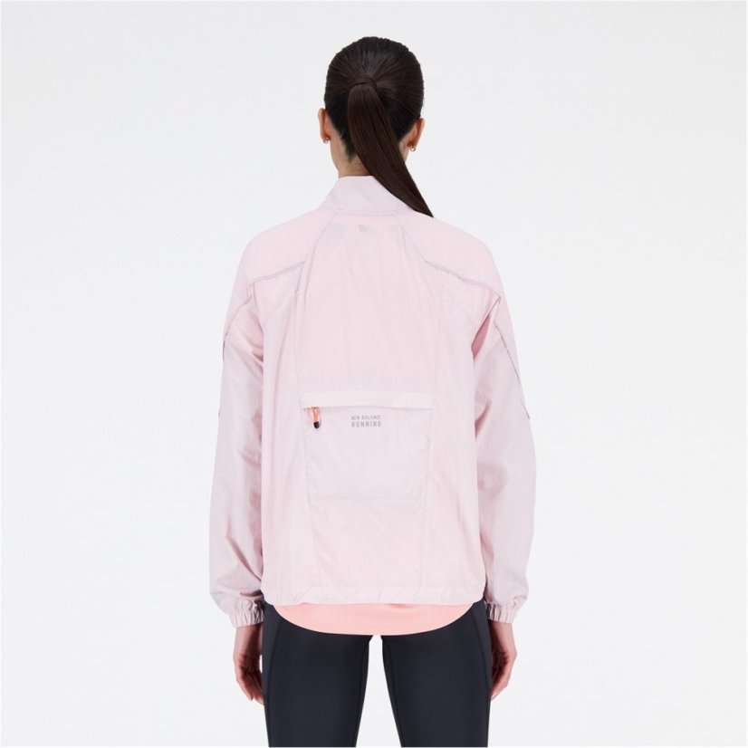 New Balance Impact Packable Women's Running Jacket Pink