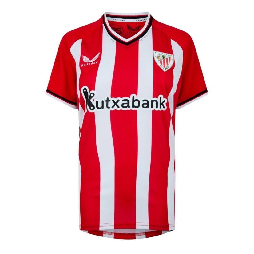 Castore ACB H Jsy Ld33 Red/White