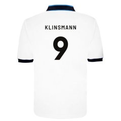 Score Draw SD Klinsmann Inter Milan Retro Away Shirt 1989 1990 Adults Klinsmann 9